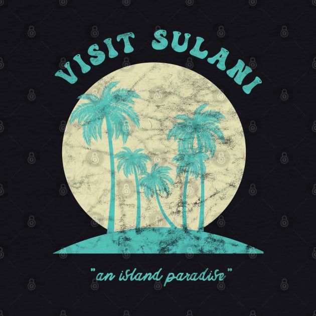 Visit Sulani, An Island Paradise by Slightly Unhinged